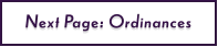 Next Page: Ordinances