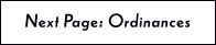 Next Page: Ordinances