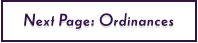Next Page: Ordinances