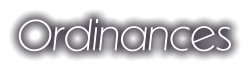 Ordinances
