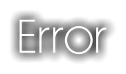 Error