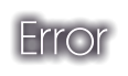 Error