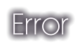 Error