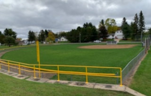 Norway Township baseball diamond