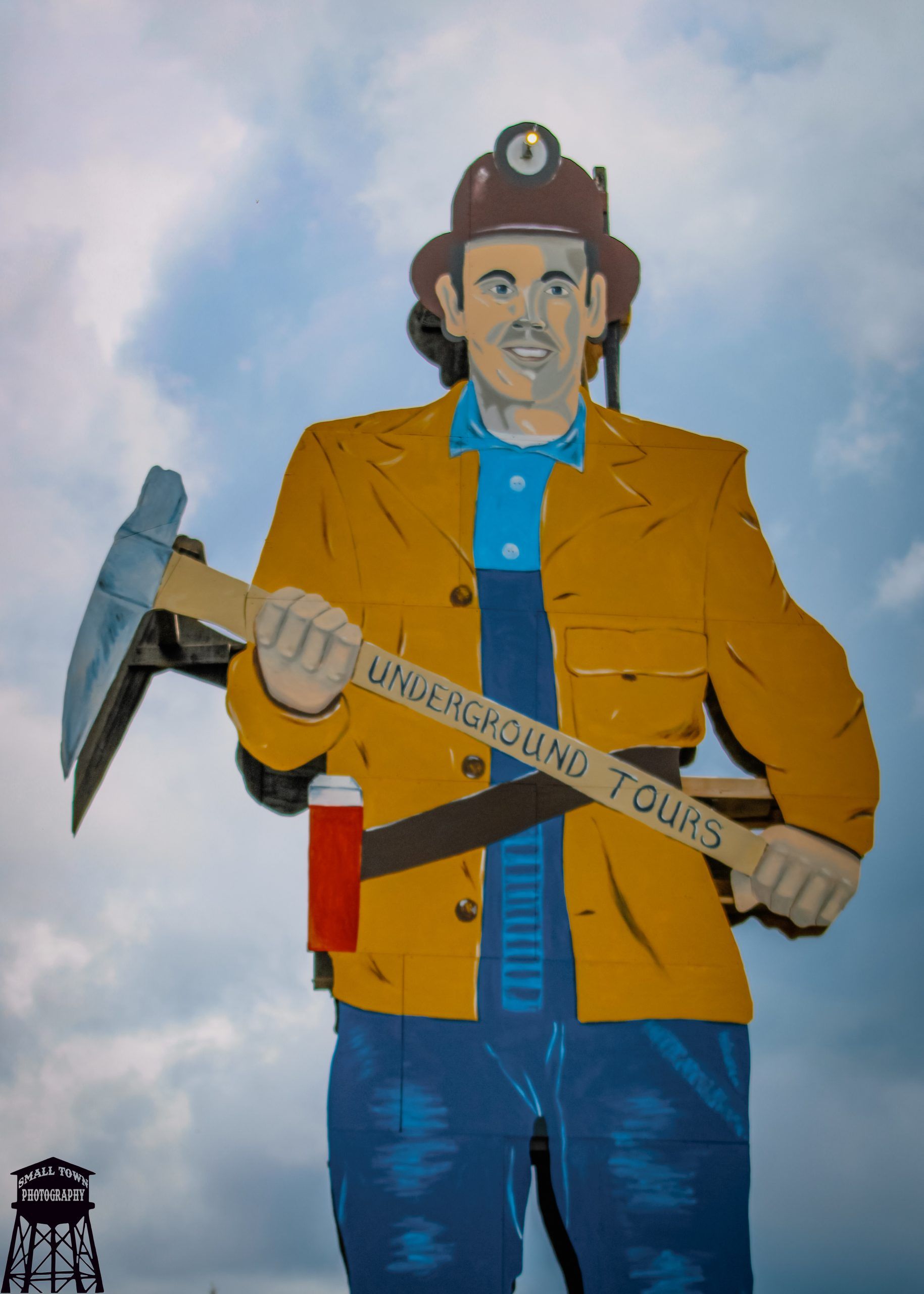 Statue of miner at Iron Mine in Norway Township Statue of miner at Iron Mine in Norway Township