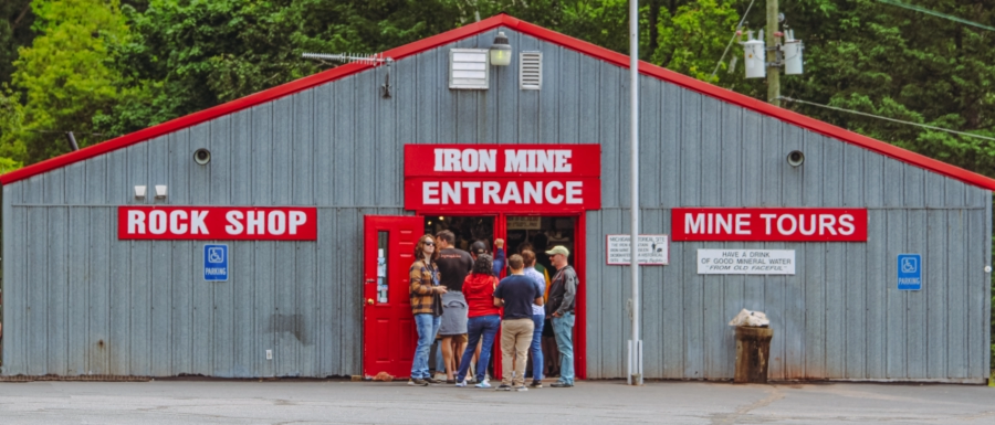 Iron Mine Entrance